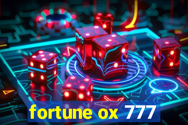 fortune ox 777